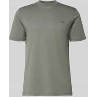 regular fit T-shirt van zuiver katoen model 'TE_INTERLOCK'