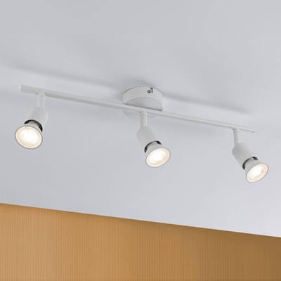 Spotlight Carolina GU10 230V max. 3x10W dimbaar Wit mat