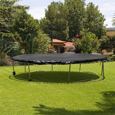 Trampoline Beschermhoes - Outdoor Cover - Bescherming Buiten - Waterdicht UV-bestendig - 16 Voet Diameter - Blauw