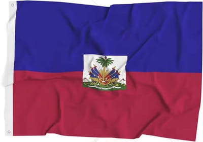 Haïtiaanse vlag - Vlag van Haïti - 150/90CM - Polyester - WK - WK vlag - Voetbalvlag - CHPN