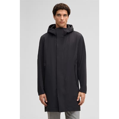 Parka, zwart