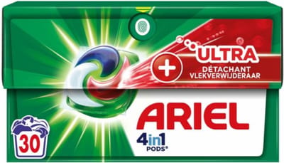 Ariël Pods 4in1 - 30sc699gr - +ultra vlekverwijderaar wasmiddel