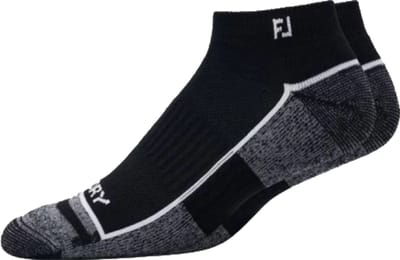 Footjoy ProDry Heren Sport Golfsokken Low-Cut Zwart 39-46