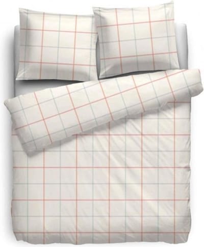 HNL Flanel Bonita Dekbedovertrek - Eenpersoons - 135x200 + 80x80 cm - Multi