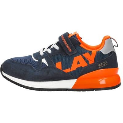 Replay Shoot Jr8 Lage sneakers - Jongens - Blauw - Maat 33