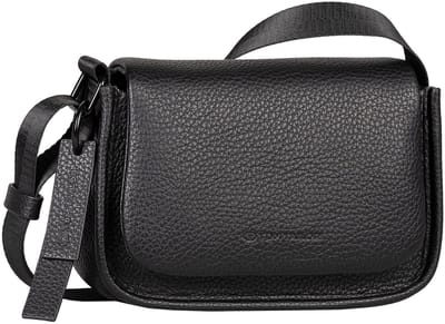TOM TAILOR schoudertas Solene Flap Bag No Zip Black zwart