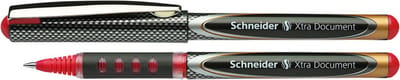 rollerball Schneider Xtra Document 0,6mm rood S-180002