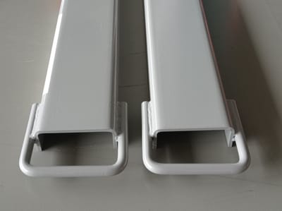 Verlengvorken 2435mm voor heftruck van 150 x 50mm MW Tools VV24150