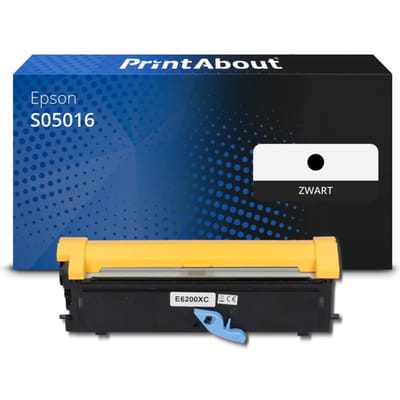 PrintAbout huismerk Toner S05016 (C13S050166) Zwart Geschikt voor Epson
