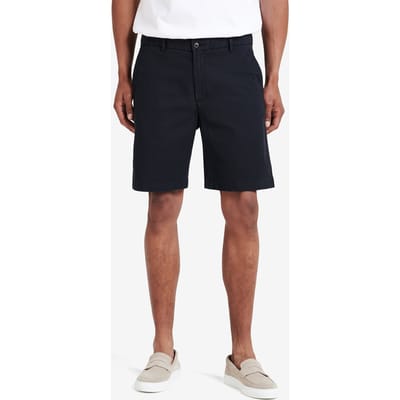 No Label Byron Cotton-linen Stretch Navy Maat: 52 | Korte Broeken Outlet | Heren | Blauw