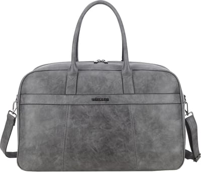 Wimona AMSTERDAM Reistas / Weekendtas - 29 x 51 x 30 cm - Weekendtas / Sporttas - Ruime en lichte reistas 44 liter inhoud - GRIJS