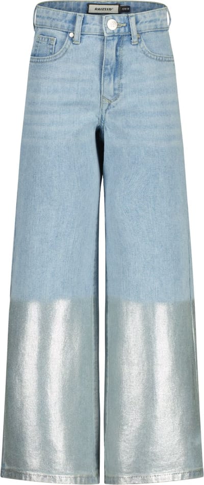 Raizzed meisjes spijkerbroek Light Blue Stone Extra wide leg