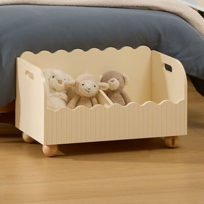 Eazy Living Speelgoedkist Elina Beige