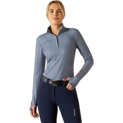 Damestrui met 1/4 rits Ariat Lowell 3.0