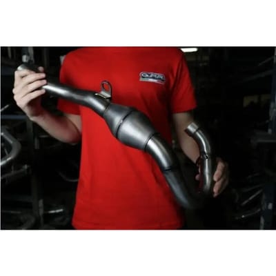 Ongehomologeerde motoruitlaat GPR Exhaust Pentacross Husqvarna FC 450 ROCKSTA Edition 450 2018-2021