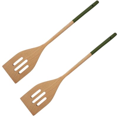 Set van 2 geperforeerde keukenspaten 33 cm Fackelmann Wood Edition