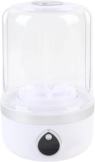 Draagbare Mini Wasmachine - Kleine Wasmachine Ondergoed - Reizen en Kamperen - Krachtige Spiraalvormige Reiniging