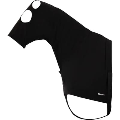 Nek- en borstbescherming voor paarden met hoofd BR Equitation Soft Motion