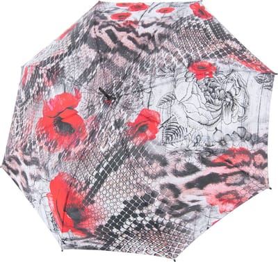 doppler Paraplu Fiber Flex Automatic Umbrella serpent Veelkleurig