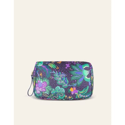 Oilily Perla Make-Up Etui- maatOne size Porcelain Blauw