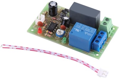 SPHProducts - Adjustable Relay Module - 220V AC - Verstelbare vertraging 1-60s - Automatisch - 10A - Ideaal voor krachtige lasten