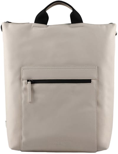 JOST vrije tijd rugzak rugzak met laptopvak Halmstad X-Change Bag Cream White crème