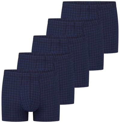 Schiesser Heren retro short / pant 5 pack Cotton Casual Cotton