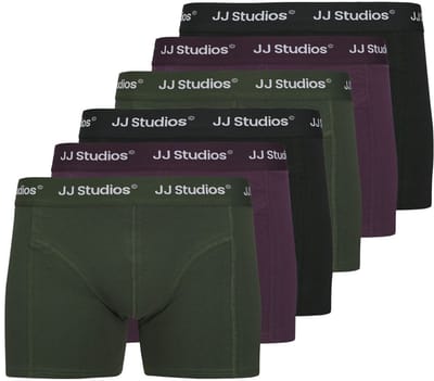 Jack & Jones Heren retro short / pant 6 pack Soho