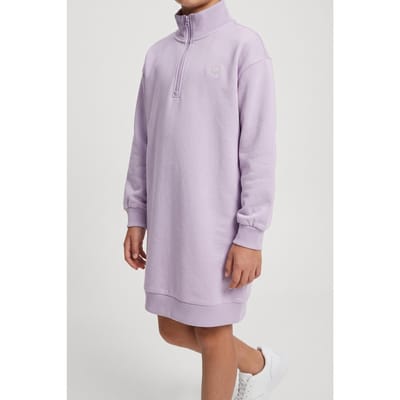 Calvin Klein Girls Quarter-zip Sweatshirt Orchid Petal Taglia: 6 | Abbigliamento da Notte Outlet | kids | Magenta