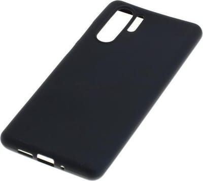 Pearlycase Zwart TPU Siliconen case hoesje Geschikt voor Huawei P30 Pro