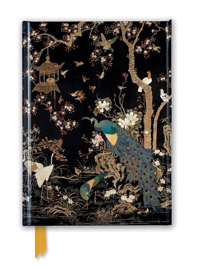 Ashmolean Museum Foiled Journal