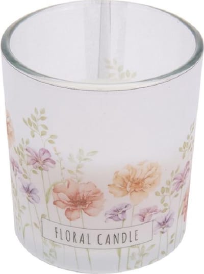 kaarsen - in glas - geschenkset - kaars - glas - cadeau