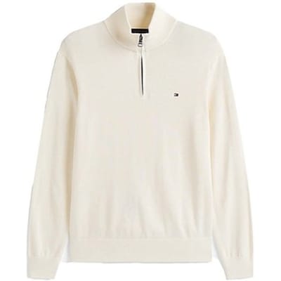 Tommy Hilfiger Pima Cotton Cashmere Sweater Heren
