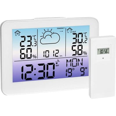 TFA Dostmann METEO SKY 35.1175.02 Draadloos weerstation Verwachting voor 12 uur Aantal sensoren max.: 3 stuk(s)