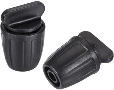 Druppelirrigatie eindkap fittingen voor buisstoppers - 12 stuks - Tuin irrigatie connectoren - Geschikt voor druppeltape en kas bewateringssystemen