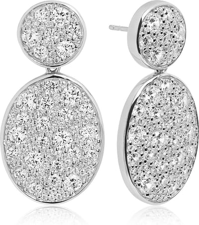 Sif Jakobs NOVARA DUE GRANDE EARRINGS SJ-E1062-CZ