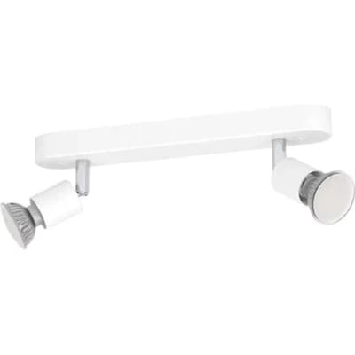 Eglo Opbouwspot Stecci-e - Wit - 30cm - 2xgu10