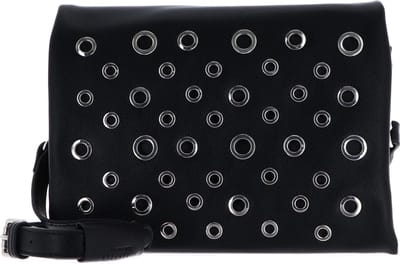 SEIDENFELT MANUFAKTUR Schoudertas Vinje Crossbag Black Zwart