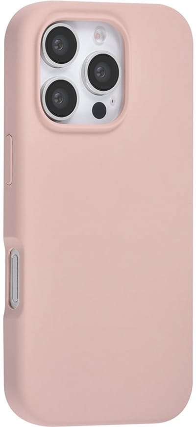 TUNIQ - iPhone 16 Pro - Backcase - Premium Liquid - silicone - Roze