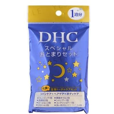 DHC - Special Comprehensive Skin, Hair & Body Care Overnight Set 1 set