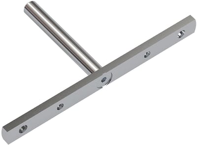 Italiaanse hardware montageplaat voor SOTECH Triade Slim plankbeugel