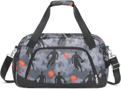 Sporttas voor jongens en meisjes - Draagtas met vakken voor schoenen en natte spullen, Perfect voor weekendjes weg en sport