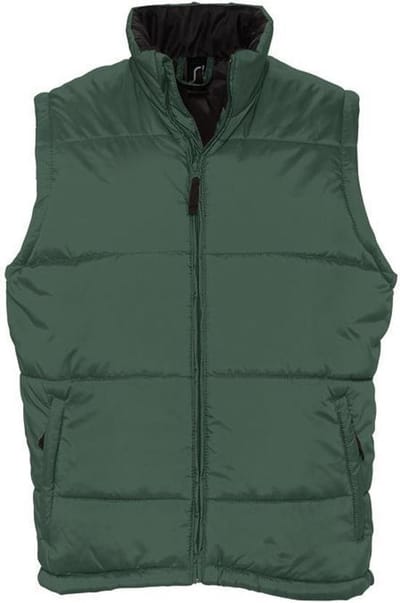 Bodywarmer Sol's Warm - groen - XL
