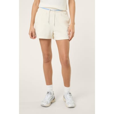 FILA Marlia High Waist Graphic Sweat Shorts Egret Taglia: XS | Pantaloni da tuta Outlet | Donna