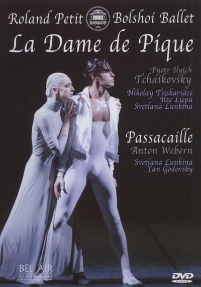 Bolshoi Theatre - Tschaikowsky: La Dame De Pique | Webern: Passacaille (DVD)