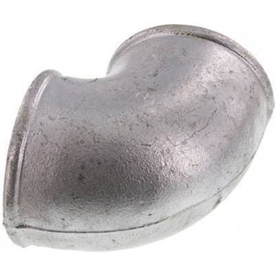 Rp 3'' Verzinkt Gietijzeren L-Fitting 90graden 25 Bar - FL2E-F-IZ-300R