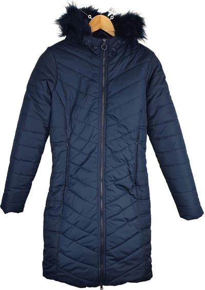 Regatta Dames Ffion Winterjas Navy Blauw Maat S / 36