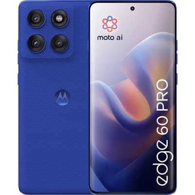 Motorola Edge 60 Pro 512GB/12GB - PANTONE Dazzling Blue