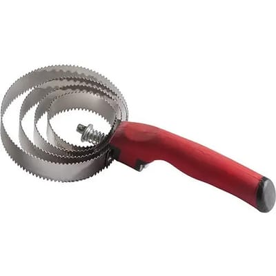 ronde metalen krulkam "zacht" hippotonic