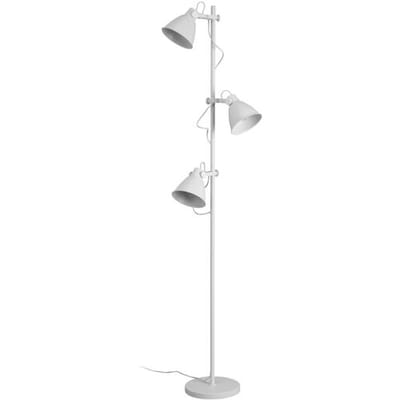 LIVARNO Staande LED-lamp, met 3 lampen, warmwit (Wit)